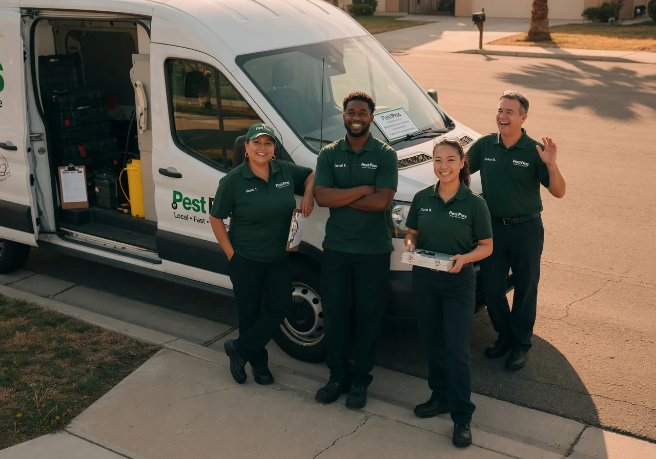 Pest Control company in Berlin, GA